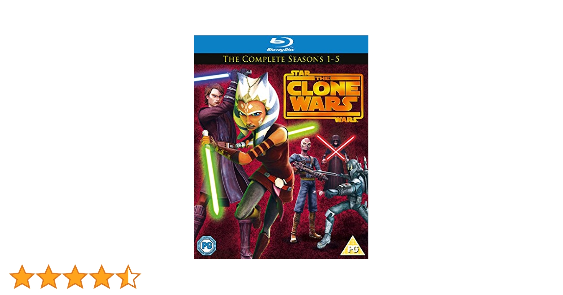 Star Wars - The Clone Wars: The Complete Seasons 1-5